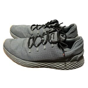 NOBULL Trainer Running Shoes Gray Unisex Men’s 8 Women’s 9.5 Lightweight